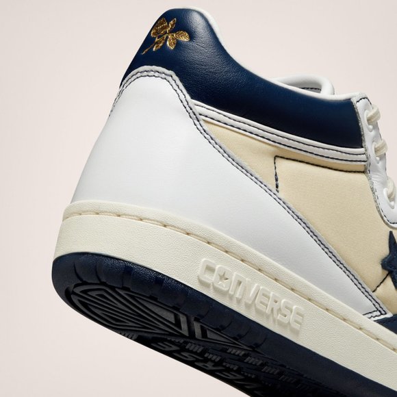 NIB Converse Fastbreak Pro Mid Trigger Bros. White/Navy/Egret A01703C US Mens 7 - Picture 10 of 15